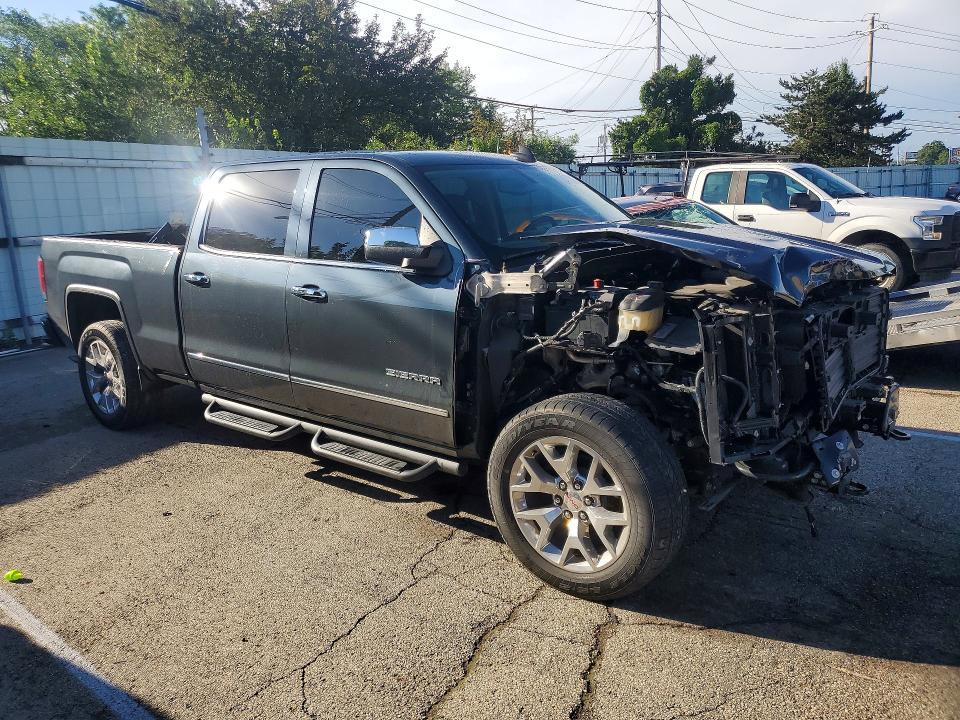 Продажа на аукционе авто 2018 Gmc Sierra, vin: 3GTU2NEC6JG297946, номер лота: 57487796