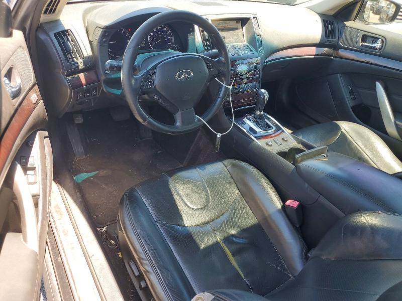 2011 Infiniti G37 Coupe მანქანა იყიდება აუქციონზე, vin: JN1CV6EL3BM262422, აუქციონის ნომერი: 57579616