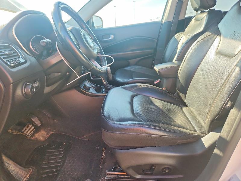2018 Jeep Compass მანქანა იყიდება აუქციონზე, vin: 3C4NJDCB4JT117768, აუქციონის ნომერი: 58966856