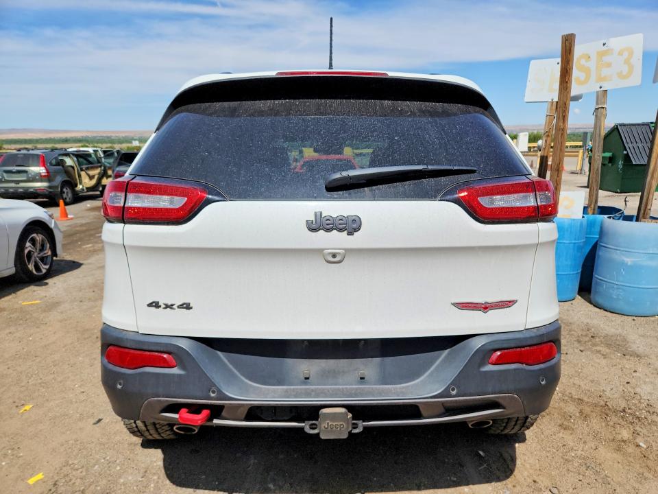 Aukcja sprzedaży 2015 Jeep Cherokee, vin: 1C4PJMBS7FW624806, numer aukcji: 55361286