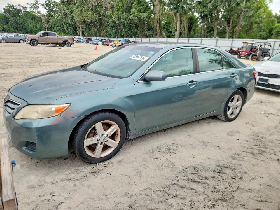 55934716 :رقم المزاد ، 4T1BF3EK6AU514945 vin ، 2010 Toyota Camry مزاد بيع