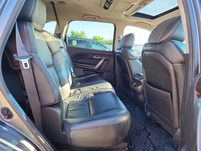 58127826 :رقم المزاد ، 2HNYD2H42AH506558 vin ، 2010 Acura Mdx مزاد بيع