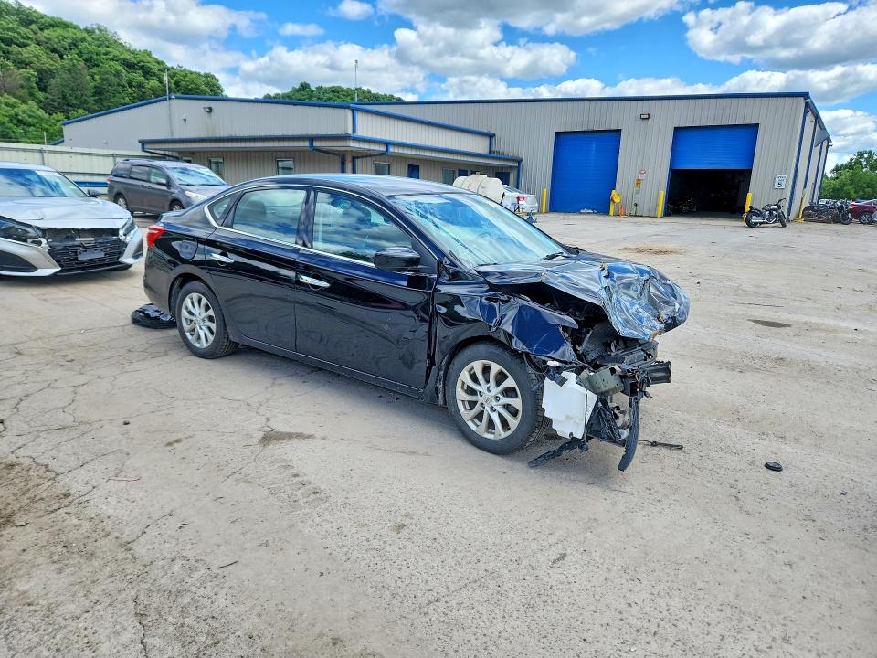 57367306 :رقم المزاد ، 3N1AB7AP5KY287222 vin ، 2019 Nissan Sentra مزاد بيع