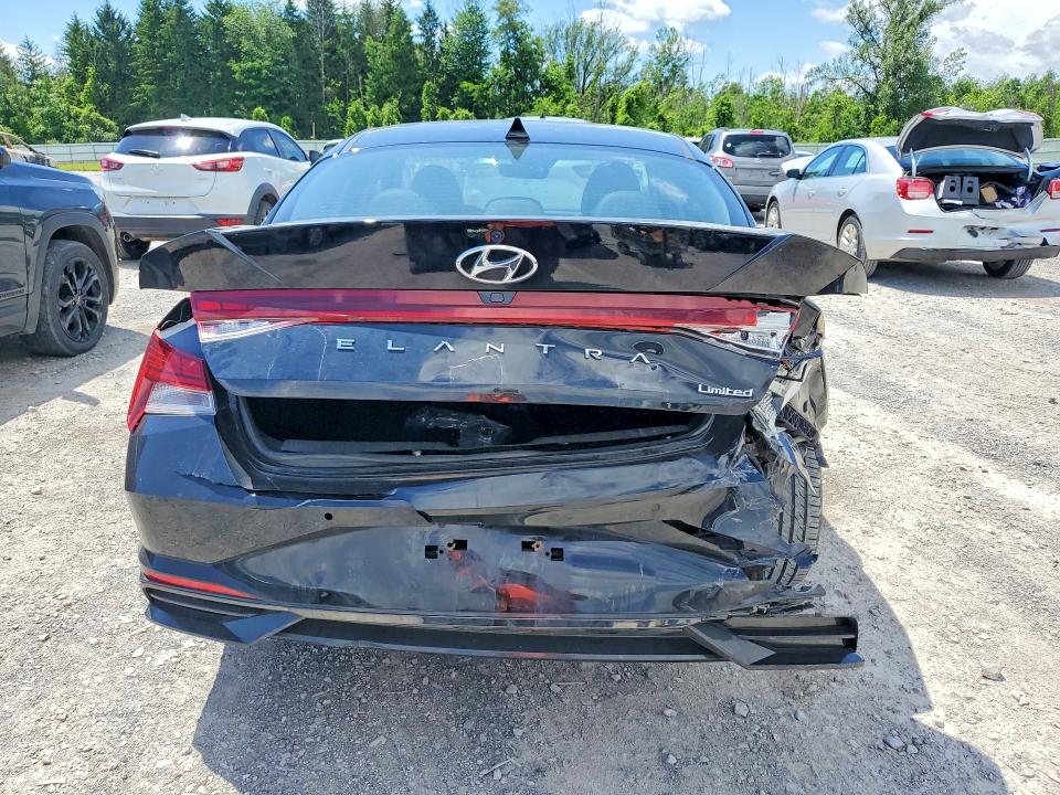 Продаж на аукціоні авто 2022 Hyundai Elantra, vin: KMHLP4AG7NU293886, номер лоту: 57691666