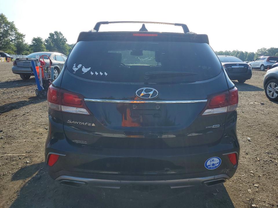 Продажа на аукционе авто 2017 Hyundai Santa Fe, vin: KM8SRDHF0HU179879, номер лота: 59096176