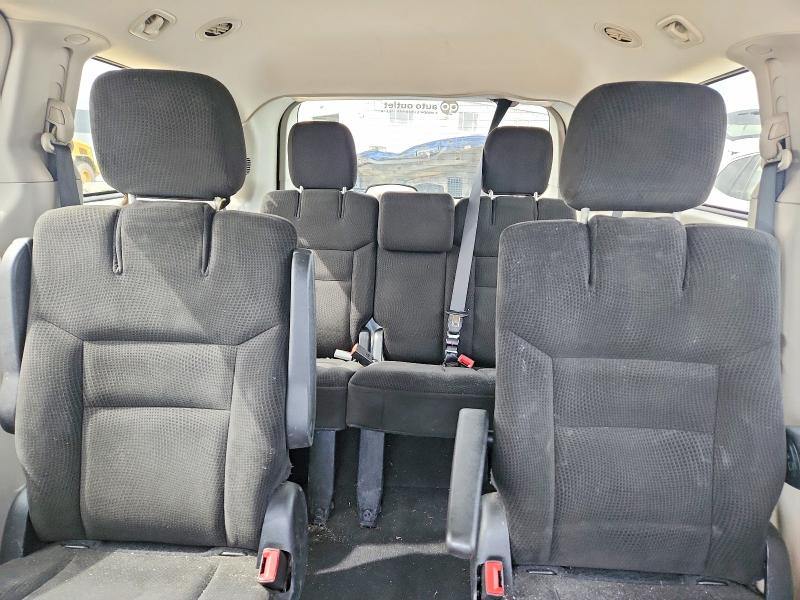 2016 Dodge Grand Caravan მანქანა იყიდება აუქციონზე, vin: 2C4RDGDG3GR363789, აუქციონის ნომერი: 57063906