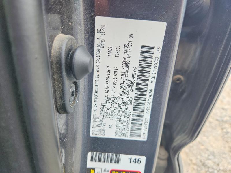 58746226 :رقم المزاد ، 3TMCZ5AN8MM388687 vin ، 2021 Toyota Tacoma مزاد بيع