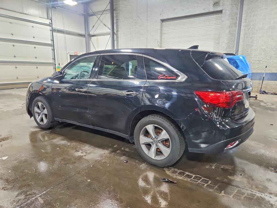 Продажа на аукционе авто 2016 Acura Mdx, vin: 5FRYD4H29GB015952, номер лота: 58393716