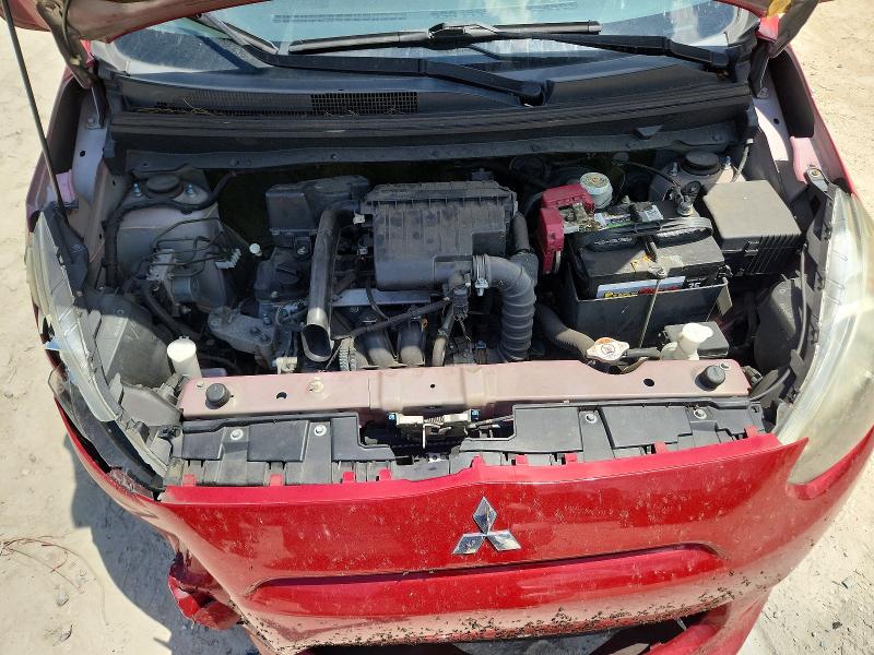 2015 Mitsubishi Mirage მანქანა იყიდება აუქციონზე, vin: ML32A3HJ4FH038266, აუქციონის ნომერი: 56874656