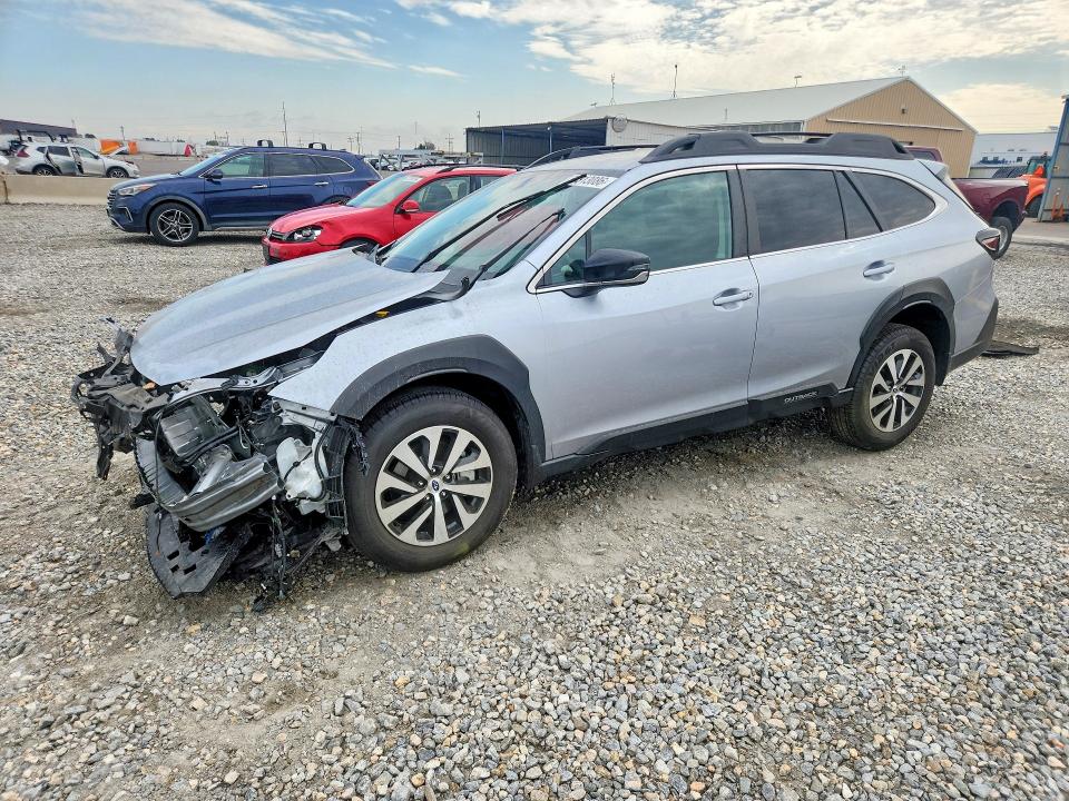 58313086 :رقم المزاد ، 4S4BTADC5S3192443 vin ، 2025 Subaru Outback مزاد بيع