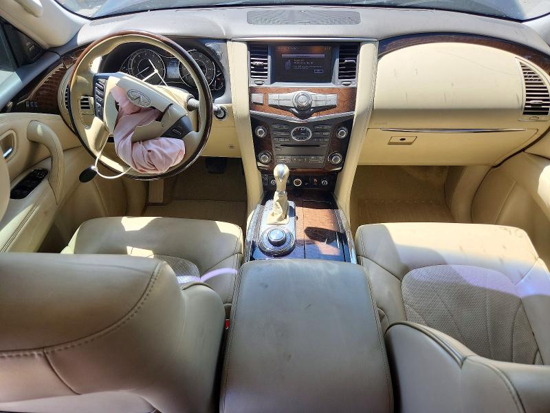 2012 Infiniti Qx56 მანქანა იყიდება აუქციონზე, vin: JN8AZ2NC3C9316540, აუქციონის ნომერი: 57709056