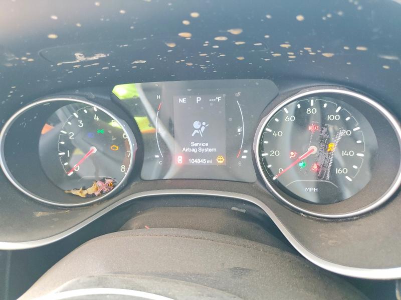 Продаж на аукціоні авто 2018 Jeep Compass, vin: 3C4NJCAB0JT124195, номер лоту: 56857336