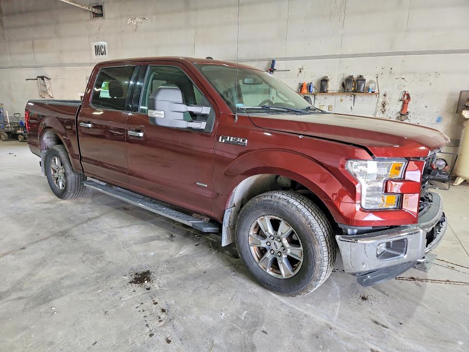 Продажа на аукционе авто 2016 Ford F150, vin: 1FTEW1EG3GKF94551, номер лота: 55372316