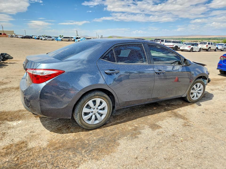 2015 Toyota Corolla მანქანა იყიდება აუქციონზე, vin: 2T1BURHE7FC375108, აუქციონის ნომერი: 58199926