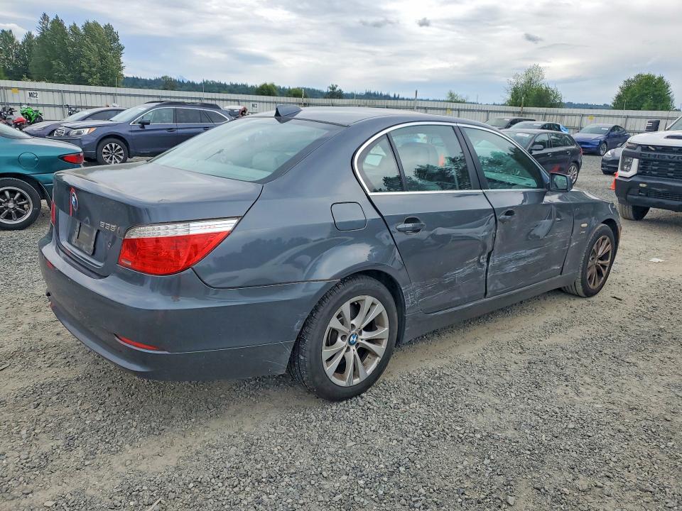 2009 Bmw 535 მანქანა იყიდება აუქციონზე, vin: WBANV93569C132367, აუქციონის ნომერი: 54327576