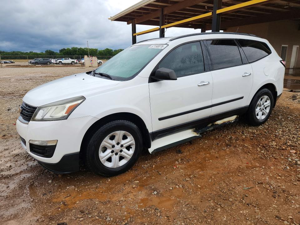 Aukcja sprzedaży 2016 Chevrolet Traverse, vin: 1GNKRFED9GJ244688, numer aukcji: 57150076