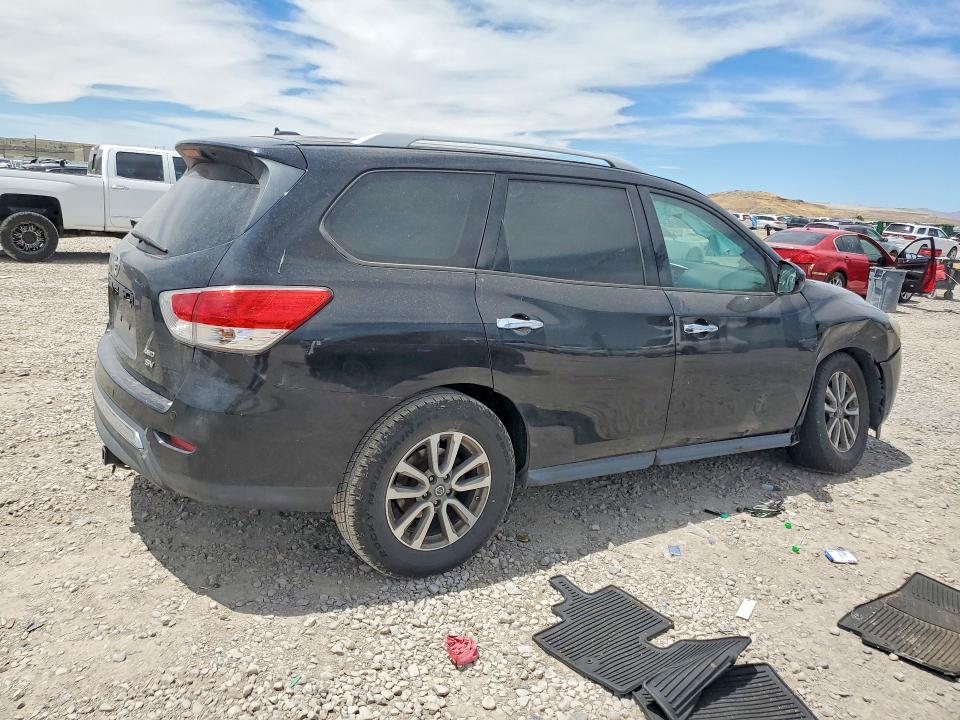 Aukcja sprzedaży 2014 Nissan Pathfinder, vin: 5N1AR2MM5EC710970, numer aukcji: 57595096