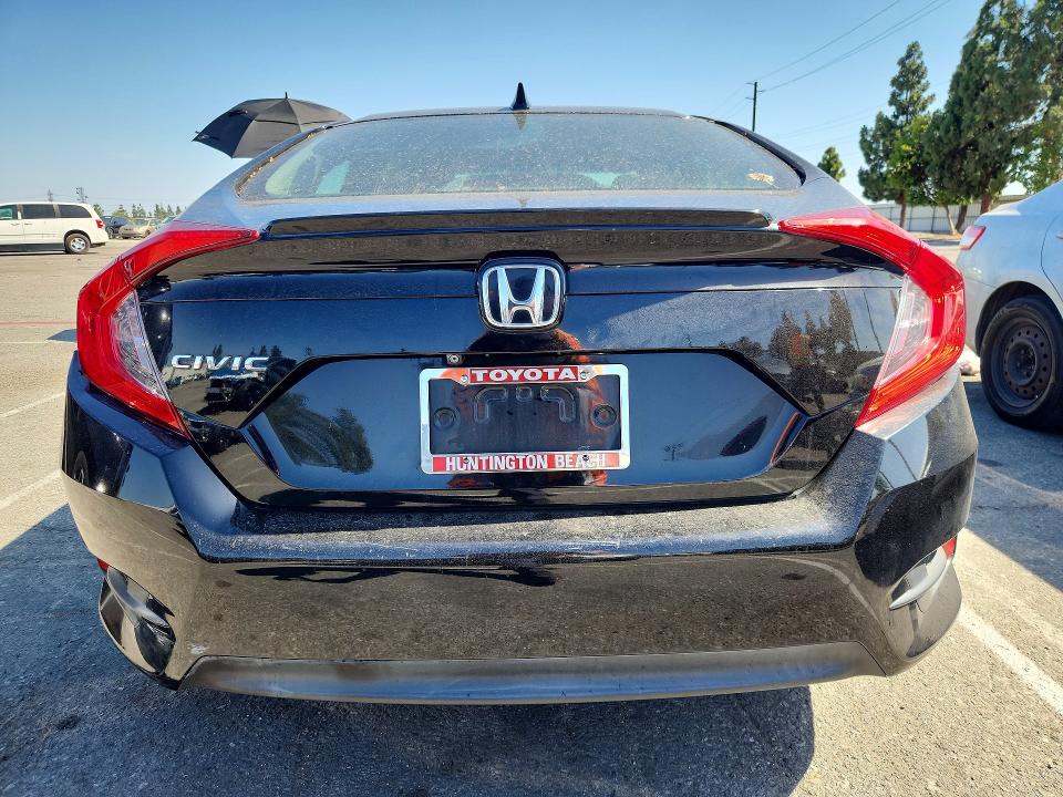 Продаж на аукціоні авто 2017 Honda Civic, vin: 2HGFC1F33HH638518, номер лоту: 55838446