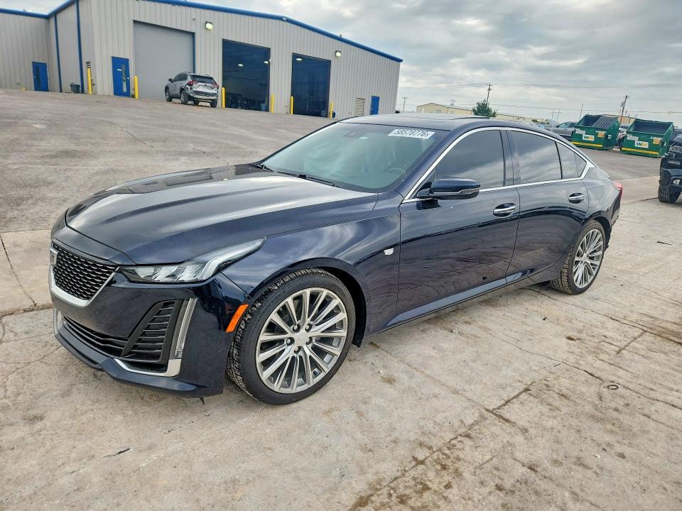 Продаж на аукціоні авто 2021 Cadillac Ct5, vin: 1G6DN5RK5M0118512, номер лоту: 58578776