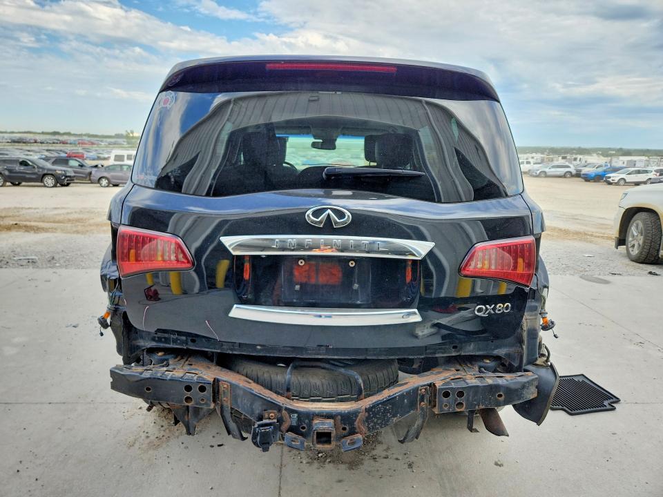 2017 Infiniti Qx80 მანქანა იყიდება აუქციონზე, vin: JN8AZ2NE0H9158876, აუქციონის ნომერი: 57870796