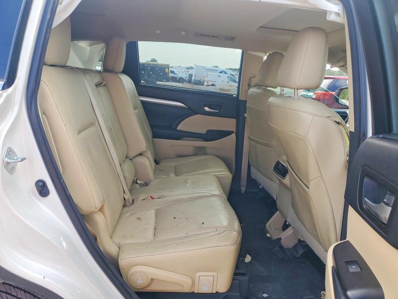 2015 Toyota Highlander მანქანა იყიდება აუქციონზე, vin: 5TDKKRFH9FS080585, აუქციონის ნომერი: 58515546