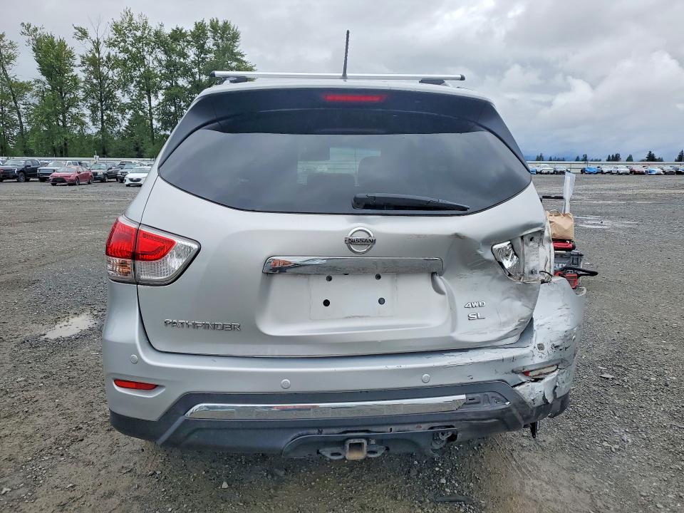 Продажа на аукционе авто 2015 Nissan Pathfinder, vin: 5N1AR2MM8FC606300, номер лота: 56690586