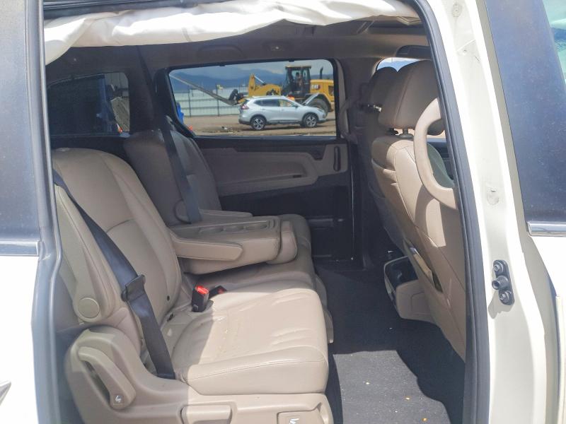Продажа на аукционе авто 2018 Honda Odyssey, vin: 5FNRL6H88JB048635, номер лота: 58845936