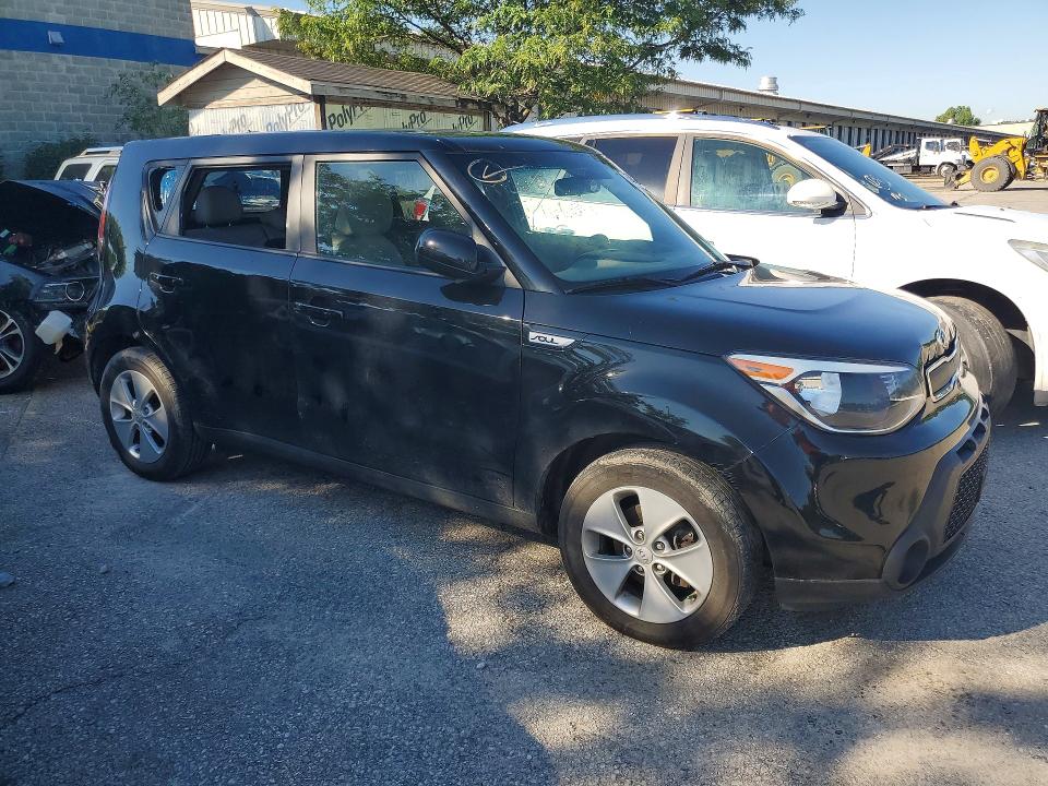 58080496 :رقم المزاد ، KNDJN2A29G7376621 vin ، 2016 Kia Soul مزاد بيع