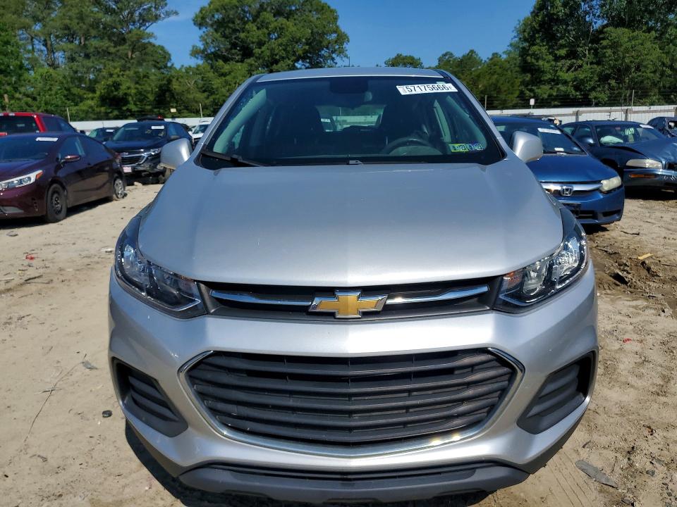 2019 Chevrolet Trax მანქანა იყიდება აუქციონზე, vin: 3GNCJKSB4KL352497, აუქციონის ნომერი: 57175666