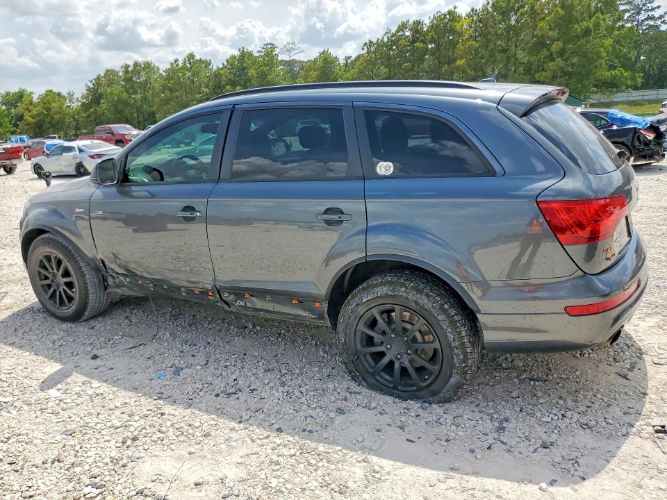 55718466 :رقم المزاد ، WA1DGAFE6ED015733 vin ، 2014 Audi Q7 مزاد بيع