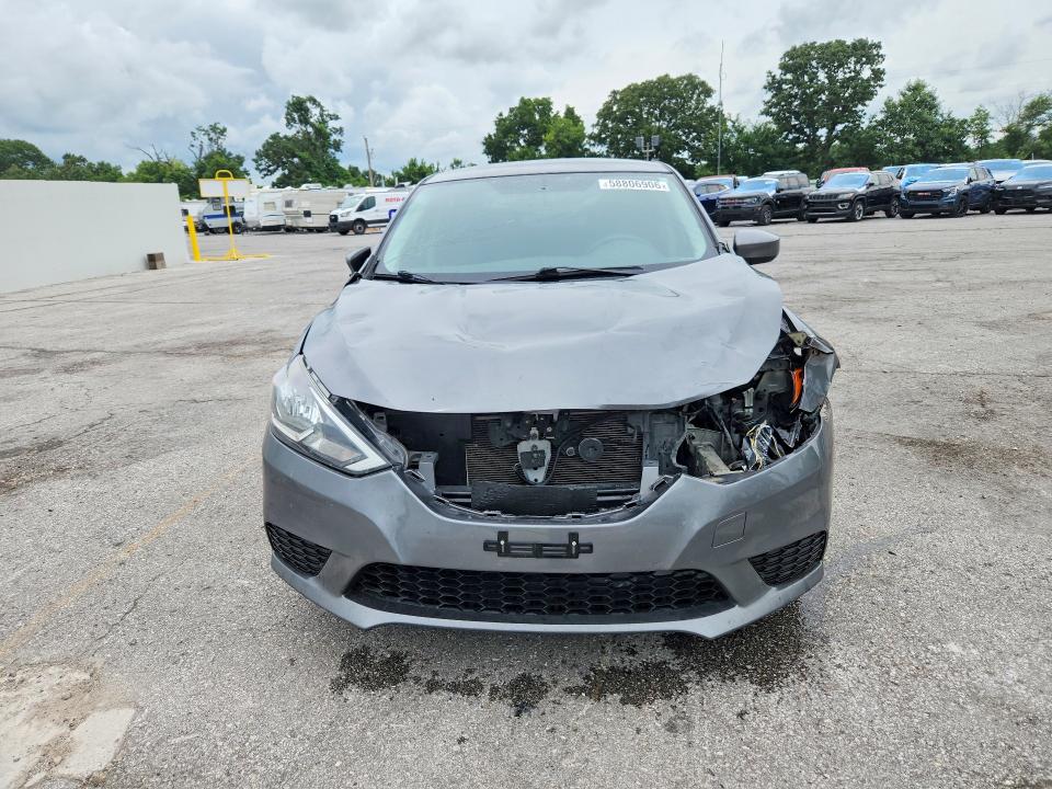Продажа на аукционе авто 2016 Nissan Sentra, vin: 3N1AB7AP1GL673978, номер лота: 58806906