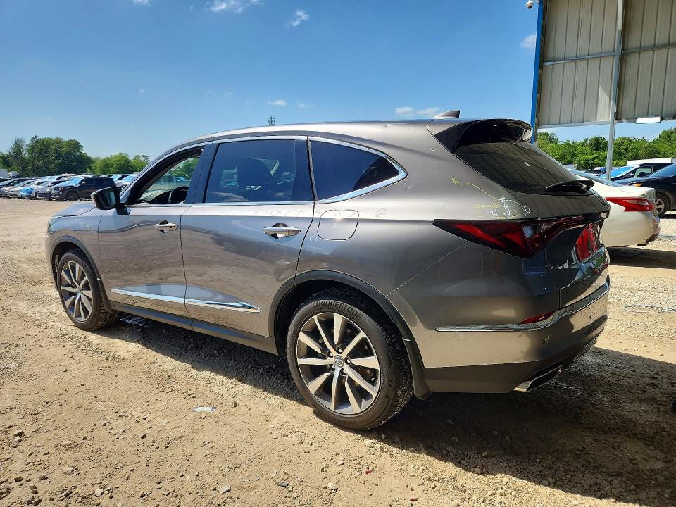 56816386 :رقم المزاد ، 5J8YE1H41SL029771 vin ، 2025 Acura Mdx مزاد بيع