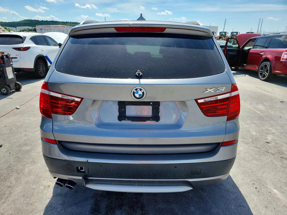 57706256 :رقم المزاد ، 5UXWX9C57D0A14793 vin ، 2013 Bmw X3 مزاد بيع