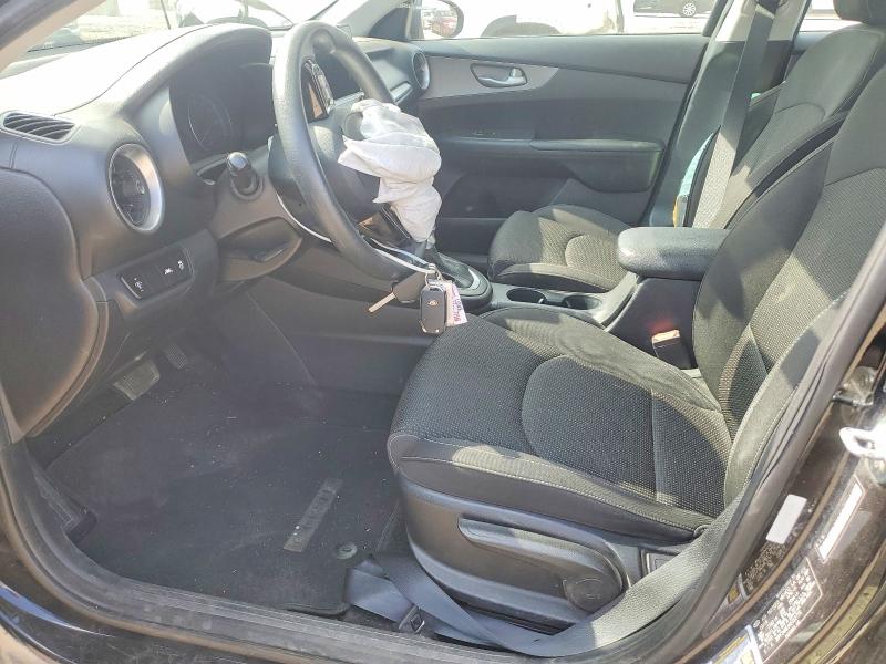 55418176 :رقم المزاد ، 3KPF24AD1KE052776 vin ، 2019 Kia Forte مزاد بيع