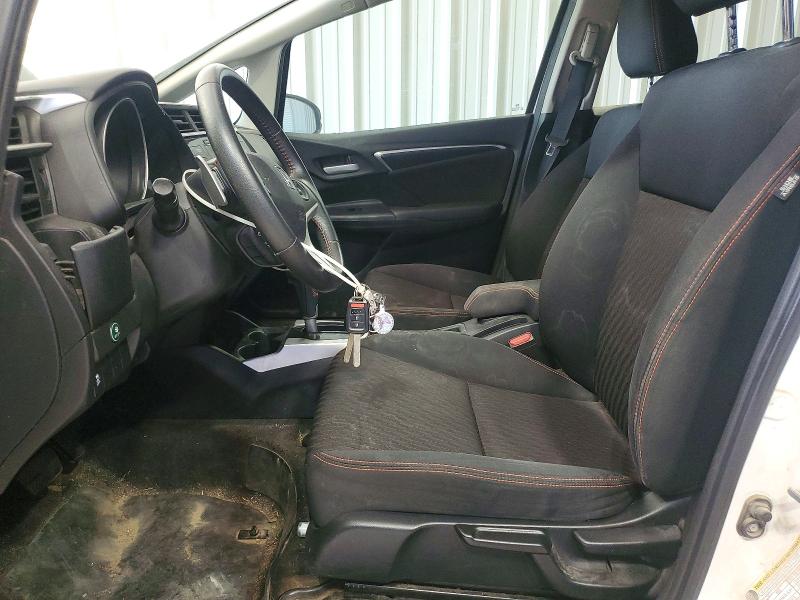 2018 Honda Fit მანქანა იყიდება აუქციონზე, vin: 3HGGK5H66JM700264, აუქციონის ნომერი: 58216496