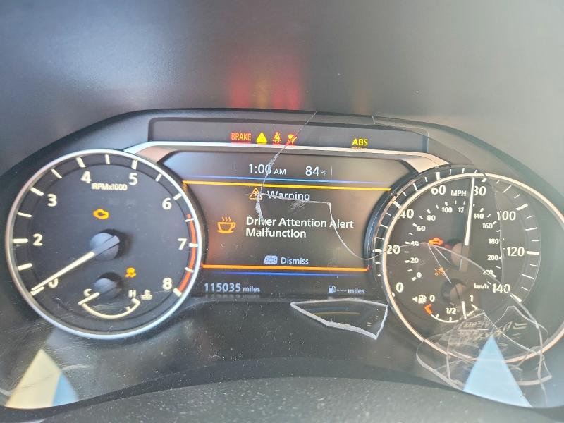 58558386 :رقم المزاد ، 1N4BL4BVXLC235482 vin ، 2020 Nissan Altima مزاد بيع