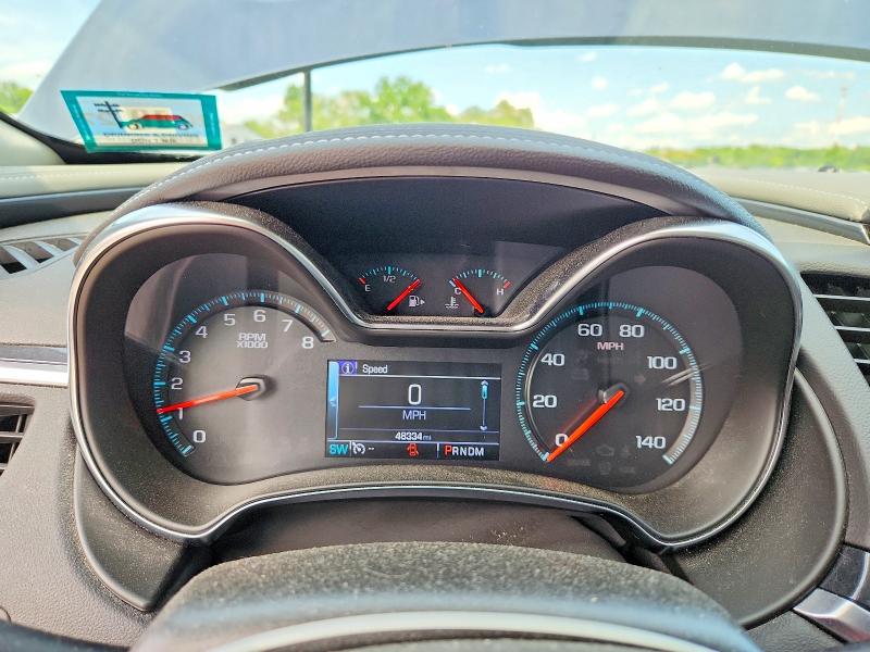 58097076 :رقم المزاد ، 2G11Y5S38K9101788 vin ، 2019 Chevrolet Impala مزاد بيع
