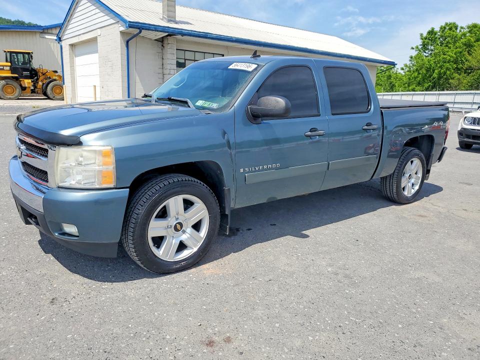 Продажа на аукционе авто 2008 Chevrolet Silverado, vin: 3GCEK13J68G255897, номер лота: 56413196