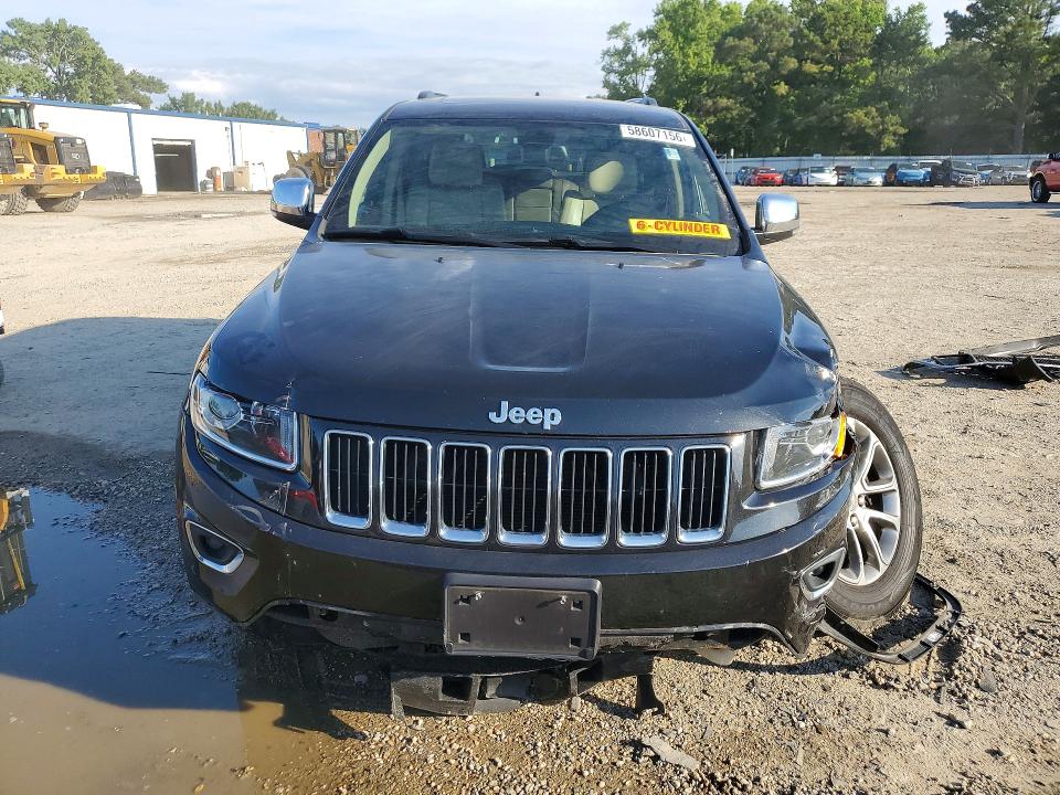 Продажа на аукционе авто 2015 Jeep Grand Cherokee, vin: 1C4RJFBG2FC660369, номер лота: 58607156