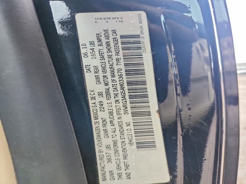 Продаж на аукціоні авто 2010 Volkswagen New Beetle, vin: 3VWRG3AG5AM033670, номер лоту: 58636336