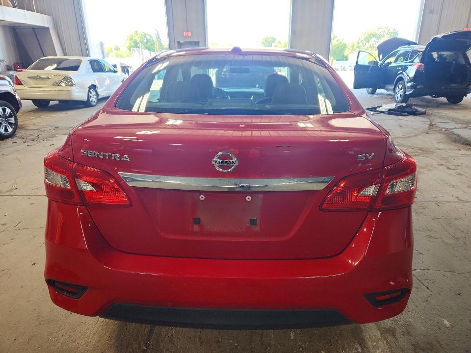Продаж на аукціоні авто 2017 Nissan Sentra, vin: 3N1AB7AP0HL683757, номер лоту: 58214296