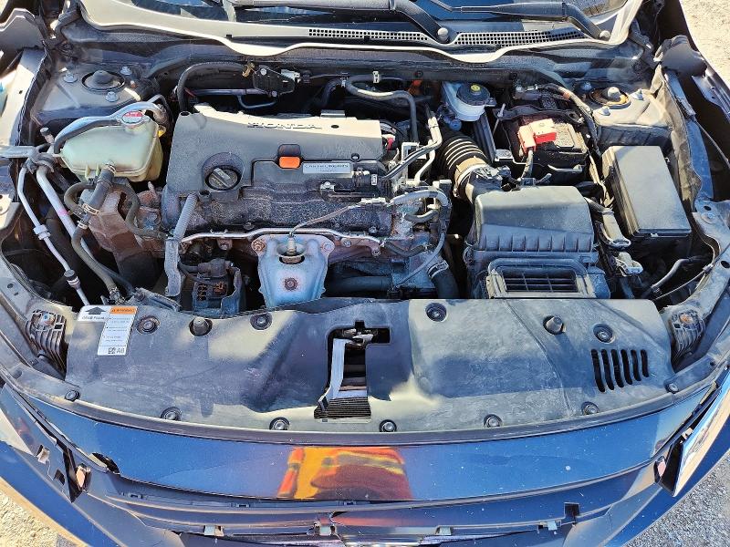 2017 Honda Civic მანქანა იყიდება აუქციონზე, vin: 19XFC2E52HE017788, აუქციონის ნომერი: 57372426