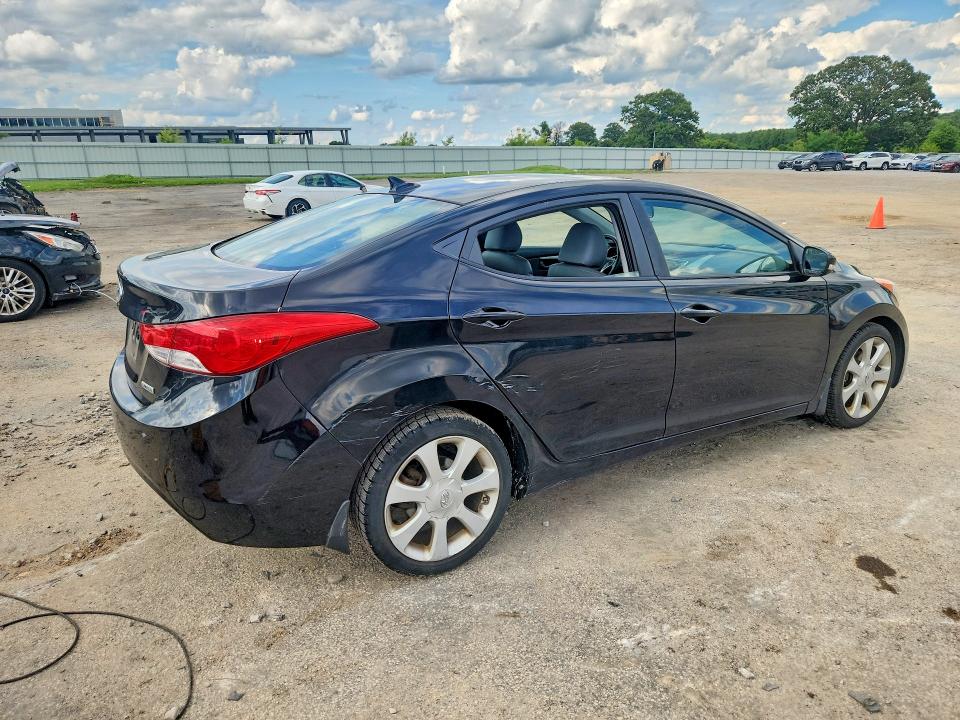 2012 Hyundai Elantra მანქანა იყიდება აუქციონზე, vin: KMHDH4AE4CU341180, აუქციონის ნომერი: 59077686