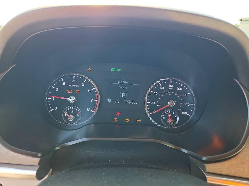 2020 Kia Telluride მანქანა იყიდება აუქციონზე, vin: 5XYP3DHC9LG075483, აუქციონის ნომერი: 56974676