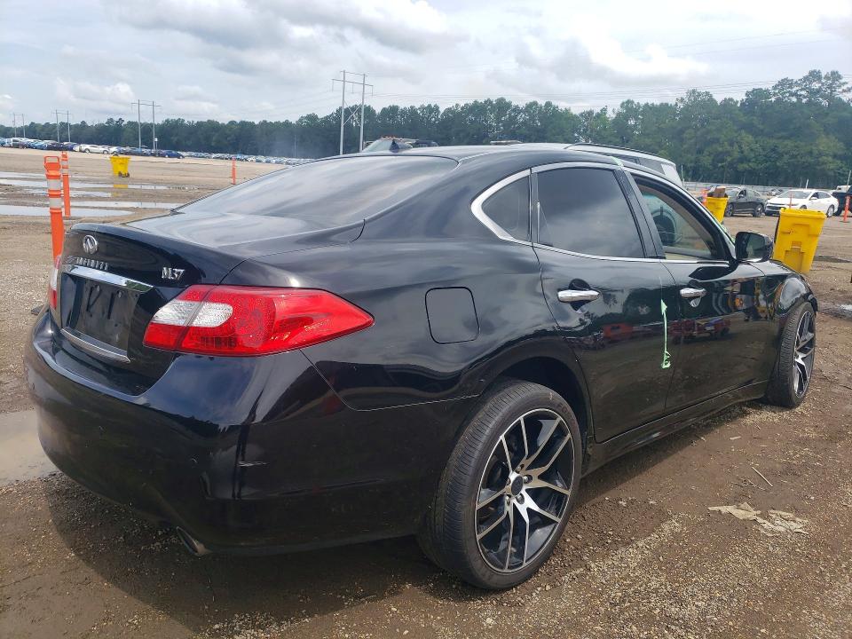 Aukcja sprzedaży 2013 Infiniti M37, vin: JN1BY1AP2DM512511, numer aukcji: 54556116