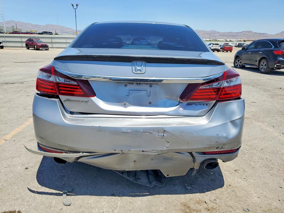 Aukcja sprzedaży 2016 Honda Accord, vin: 1HGCR2F51GA039221, numer aukcji: 57576806