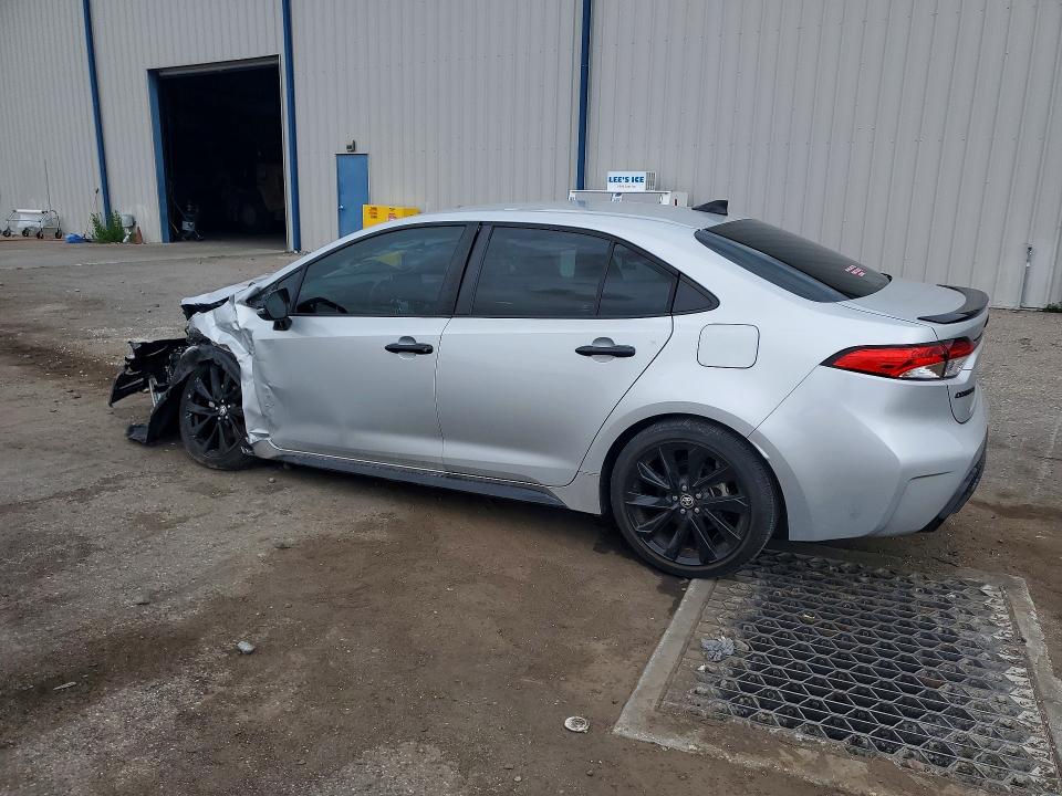56114526 :رقم المزاد ، 5YFS4MCE7MP072417 vin ، 2021 Toyota Corolla مزاد بيع