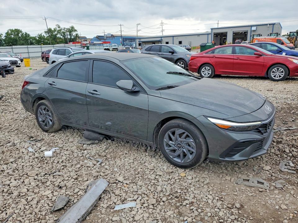 58801796 :رقم المزاد ، KMHLM4DJ9RU101163 vin ، 2024 Hyundai Elantra مزاد بيع