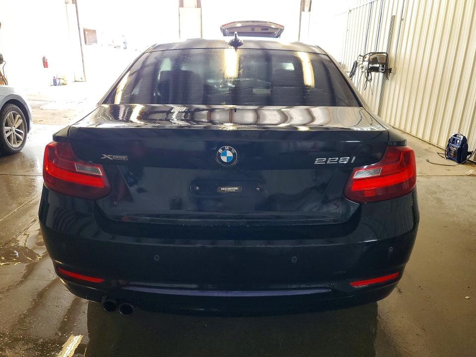 59266456 :رقم المزاد ، WBA1G9C54GV726630 vin ، 2016 Bmw 228 مزاد بيع