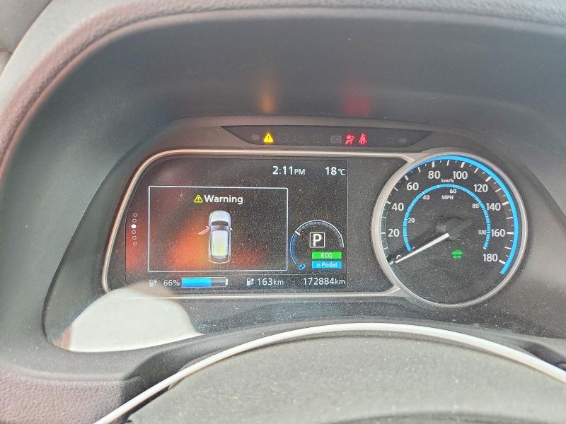 Продажа на аукционе авто 2018 Nissan Leaf, vin: 1N4AZ1CP8JC312792, номер лота: 57827516
